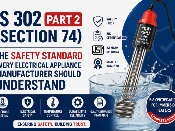 IS 302 Part 2: The Safety Standard Every Electrical Appliance Manufacturer Should Understand