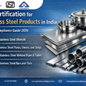 BIS Certification for Stainless Steel