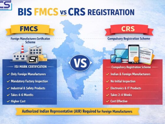 BIS FMCS vs CRS Registration: Key Differences Explained in Simple Terms