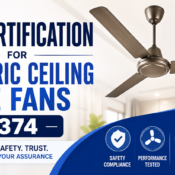 BIS Certification For Ceiling Fans