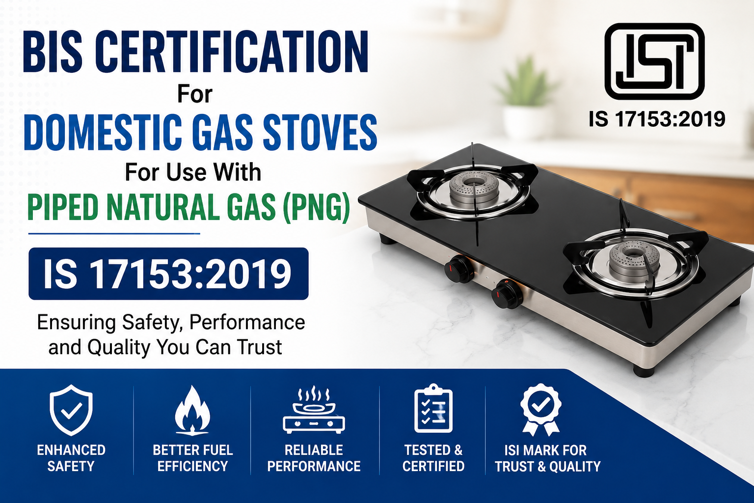 BIS For Domestic Gas Stoves