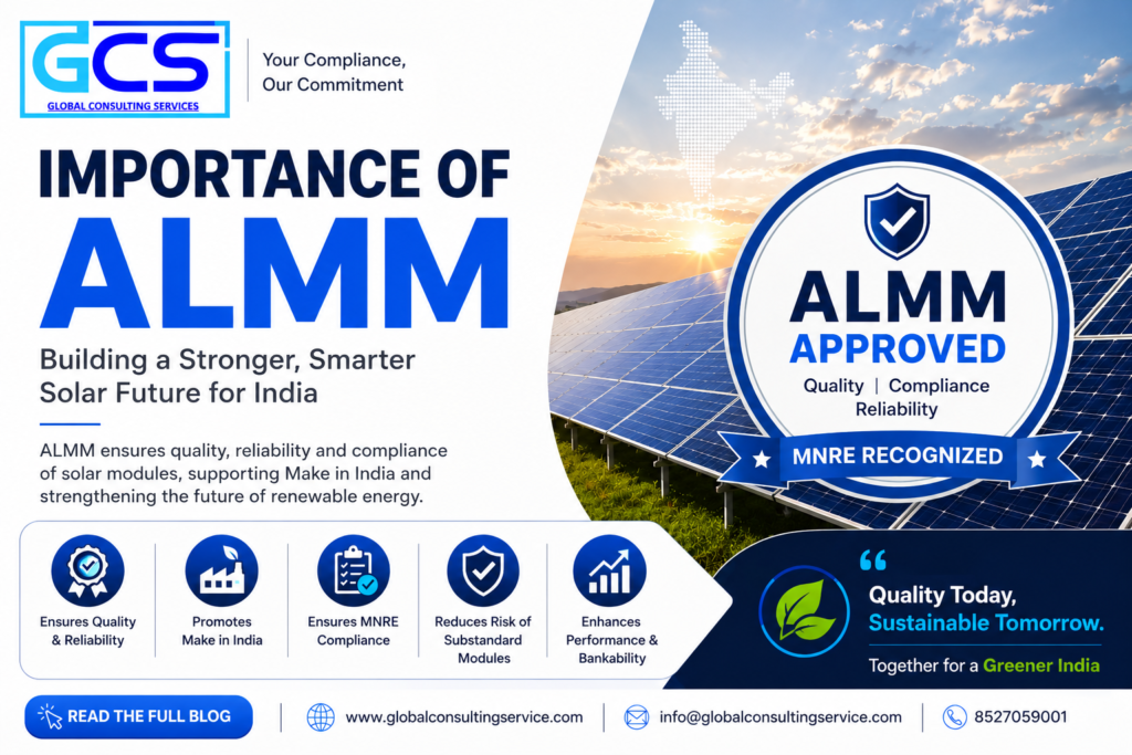 Importance of ALMM