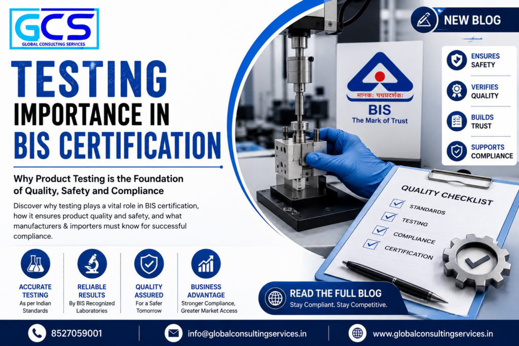 BIS Product Testin