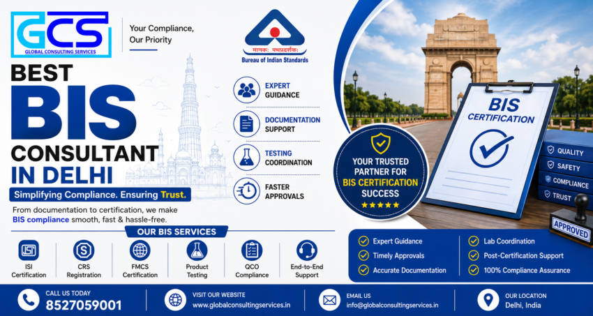 Bis Consultant in Delhi: Making BIS Certification Easy for Every Business