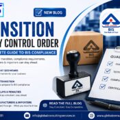 Transition Quality Control Order