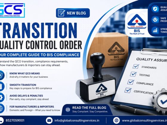 Transition Quality Control Order (QCO): What Manufacturers and Importers Need to Know About BIS Compliance