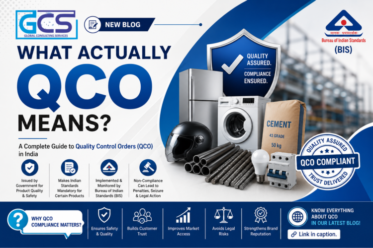 What QCO ACTUALLY MEANS?