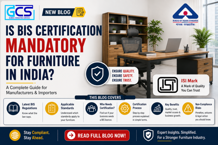 Is BIS Certification Required for Furniture in India?