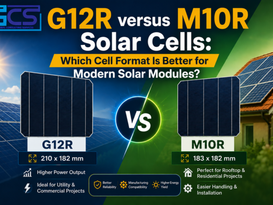 G12R V/S M10R Solar Cells: Which Cell Format Is Better for Modern Solar Modules?