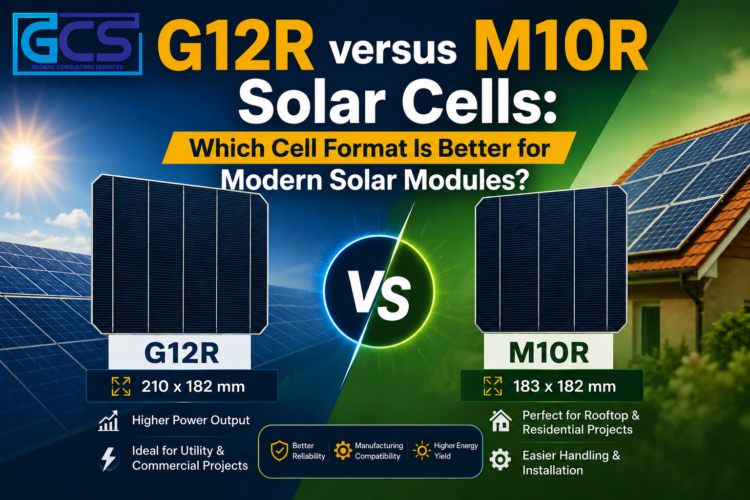 G12R V/S M10R Solar Cells: Which Cell Format Is Better for Modern Solar Modules?